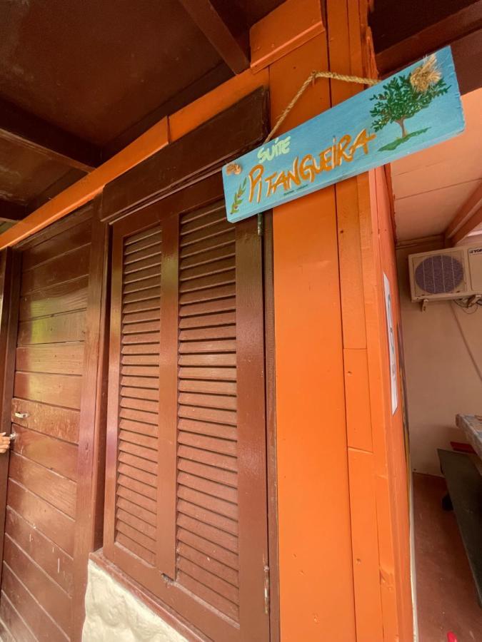 Hostel Antônio Pescador Guarda do Embaú Exterior foto