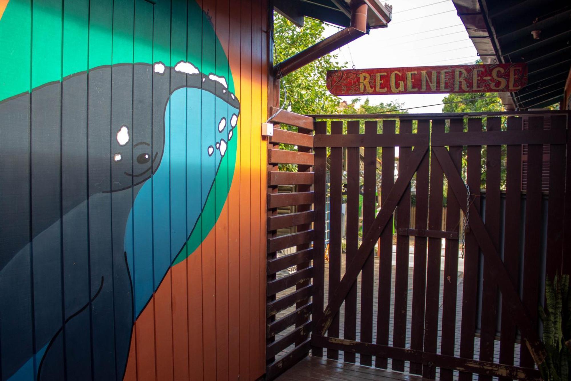 Hostel Antônio Pescador Guarda do Embaú Exterior foto