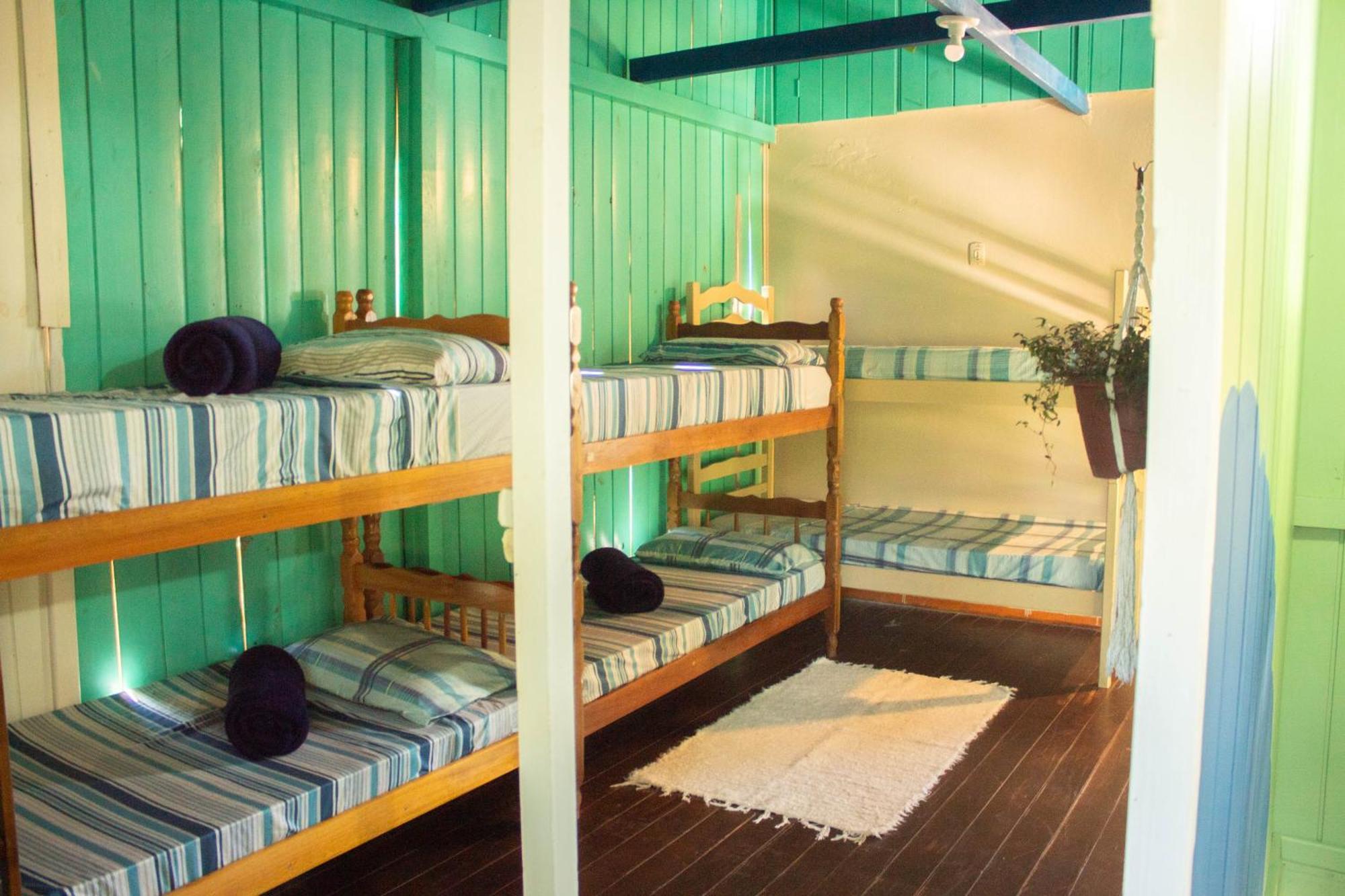 Hostel Antônio Pescador Guarda do Embaú Exterior foto
