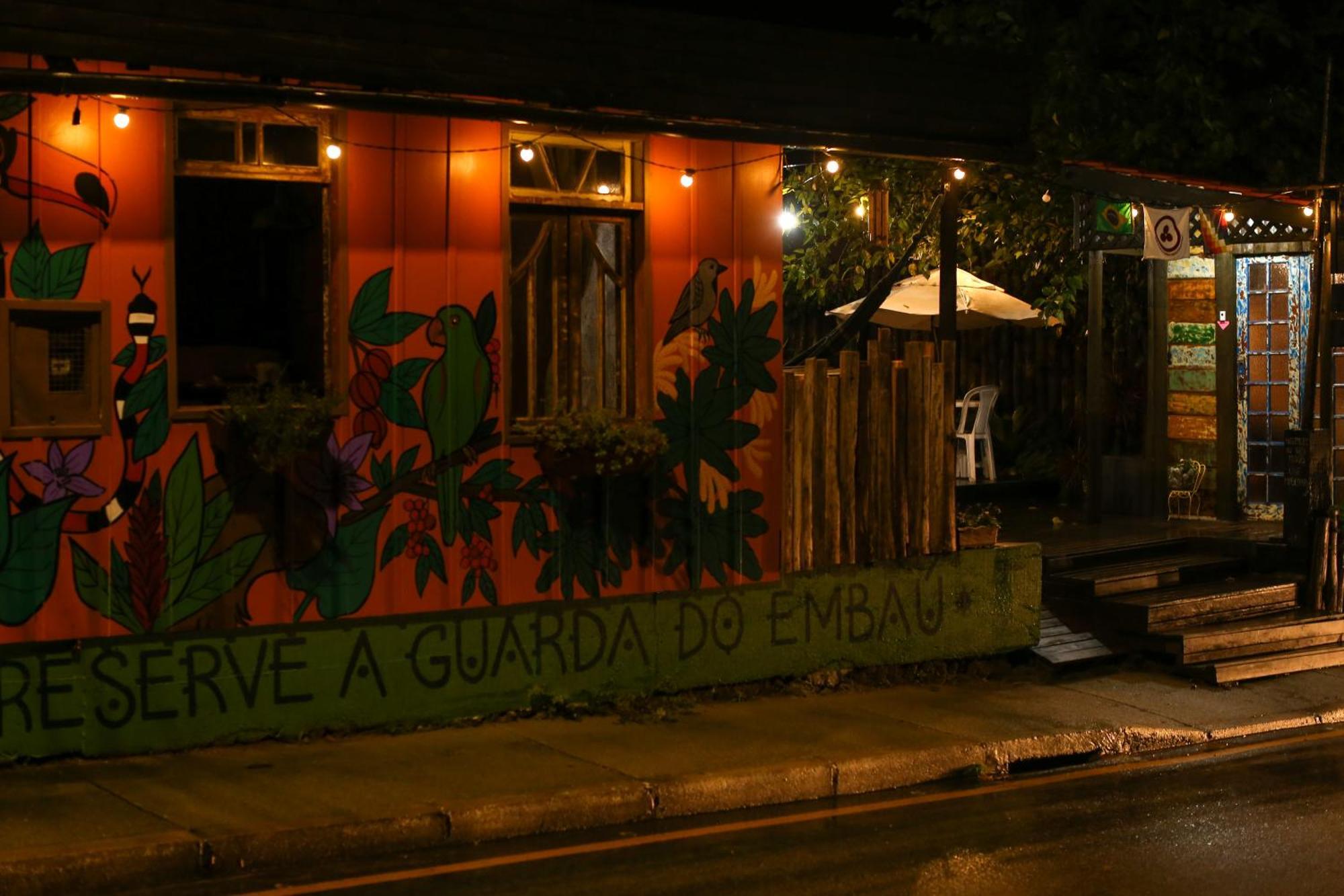 Hostel Antônio Pescador Guarda do Embaú Exterior foto