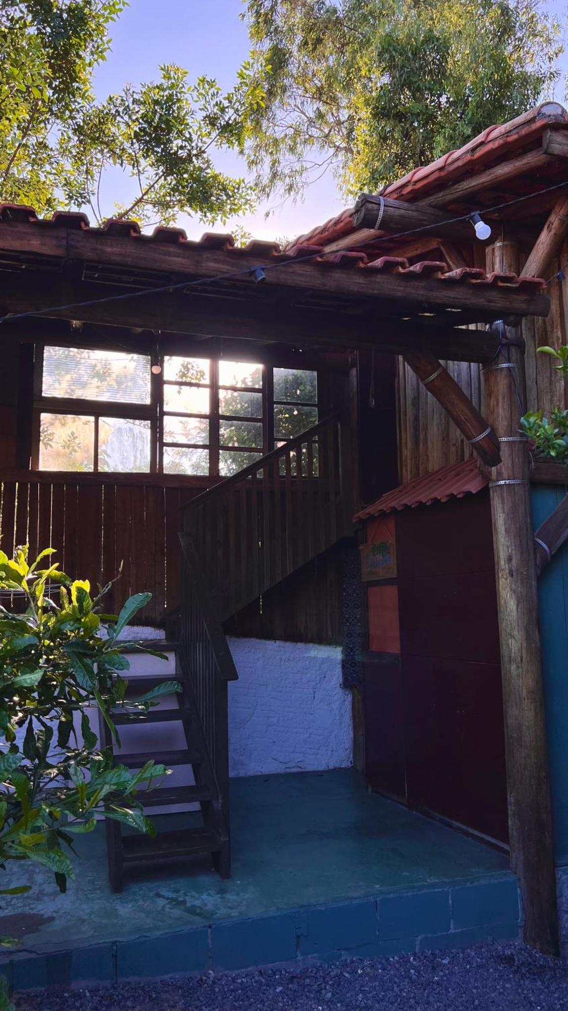 Hostel Antônio Pescador Guarda do Embaú Quarto foto